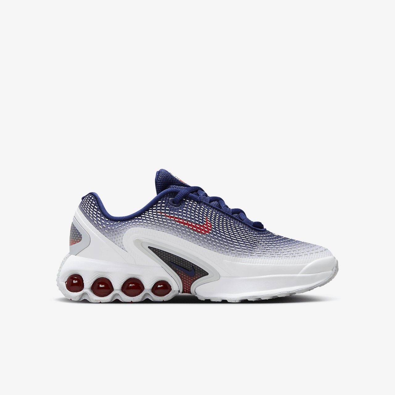 Nike Air Max DN sneaker Wit/Blue Void/Blue Void/Sport Red