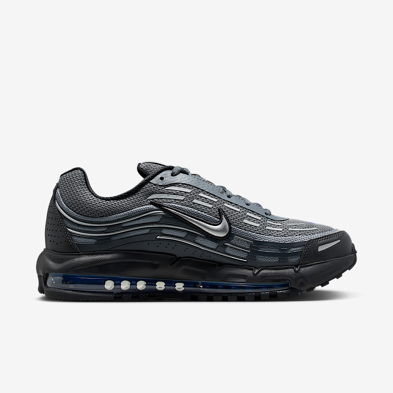 Nike Air Max sneaker Anthracite/Cool Grey/Zwart/Metallic Silver