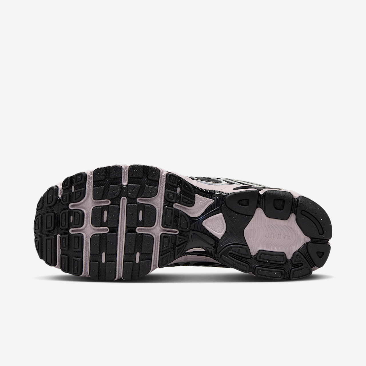 Nike Air Max sneaker Light Violet Ore/Metallic Silver/Zwart/Platinum Violet