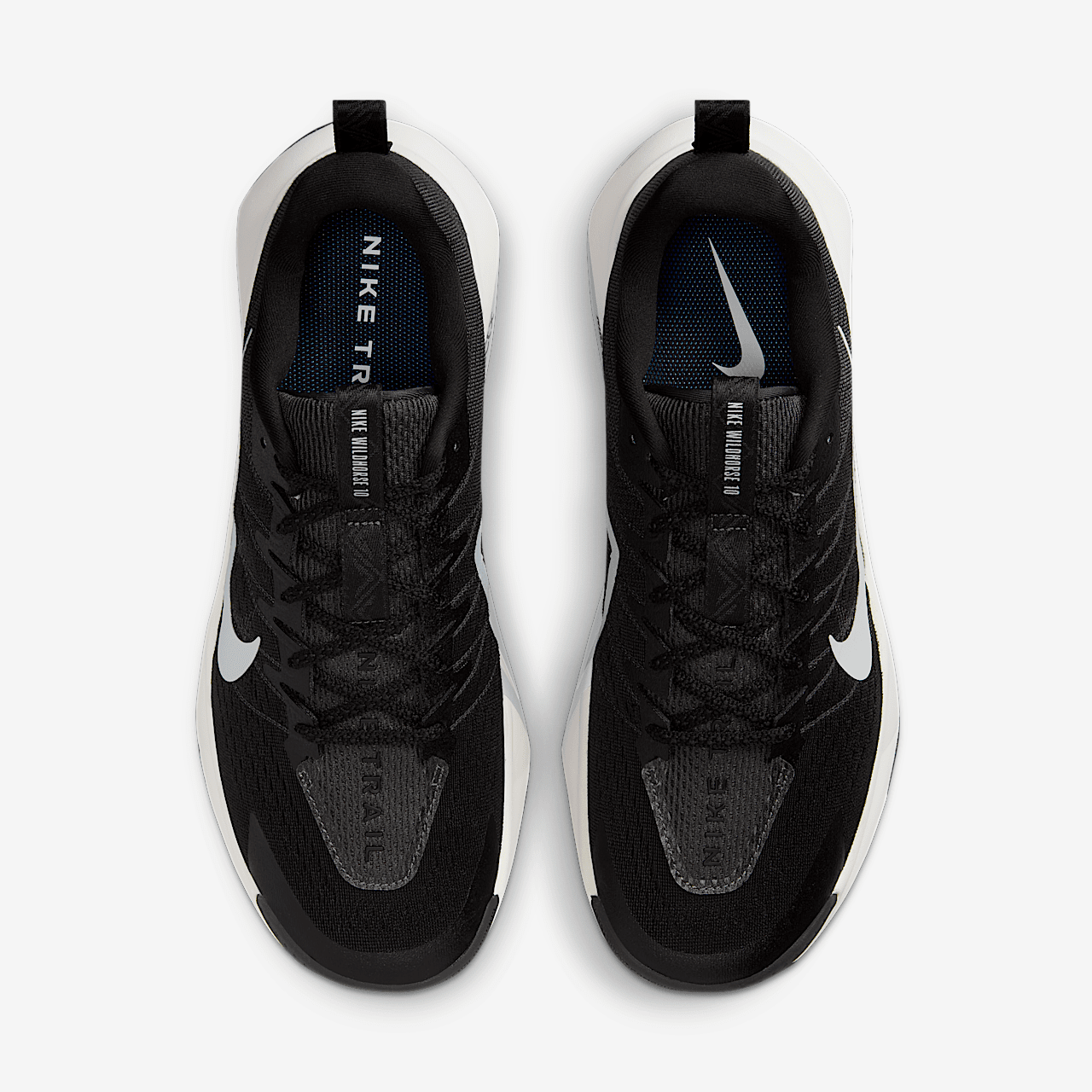 Nike  sneaker Zwart/Anthracite/Platinum Tint/Wolf Grey