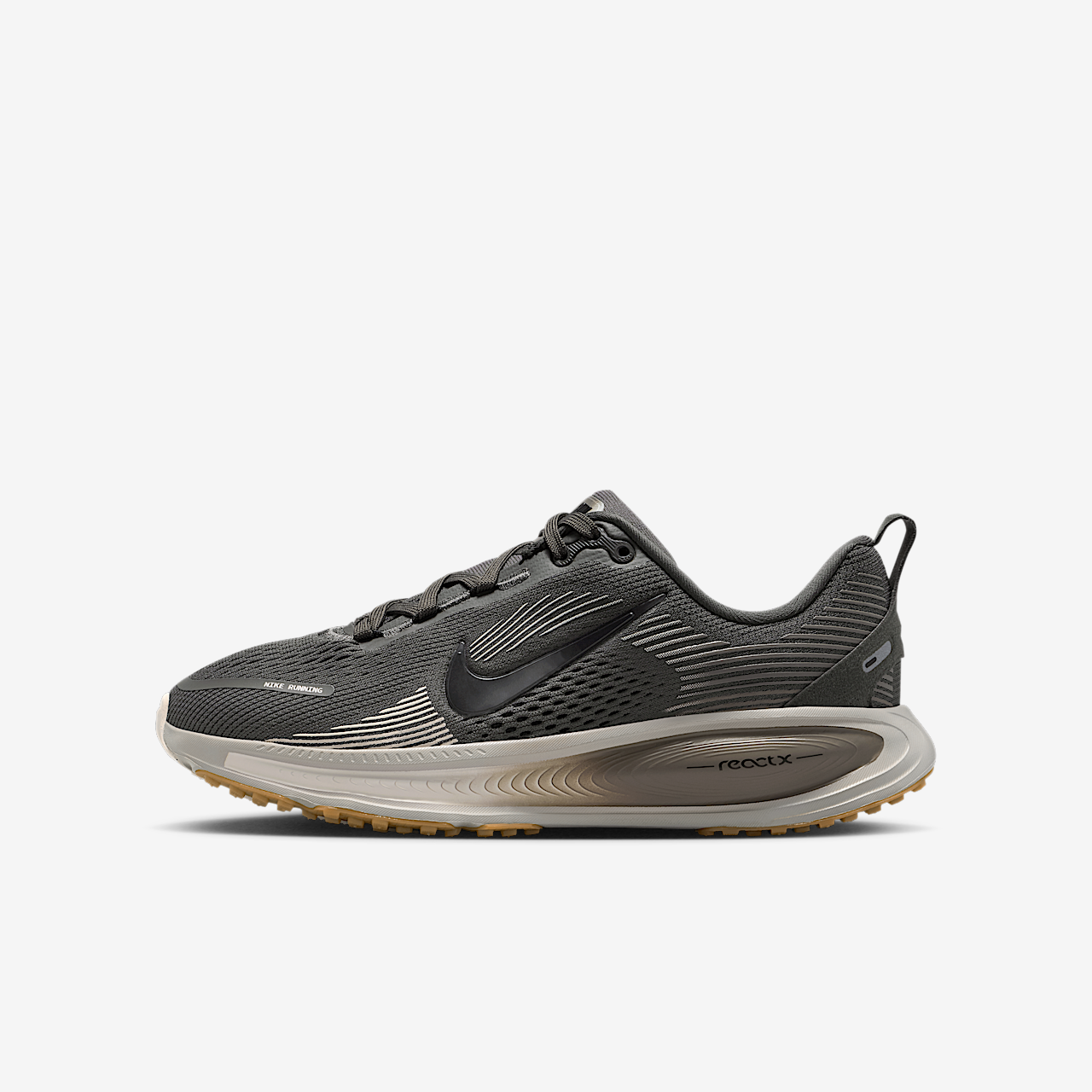 Nike Vomero sneaker Medium Ash/College Grey/Pale Ivory/Zwart