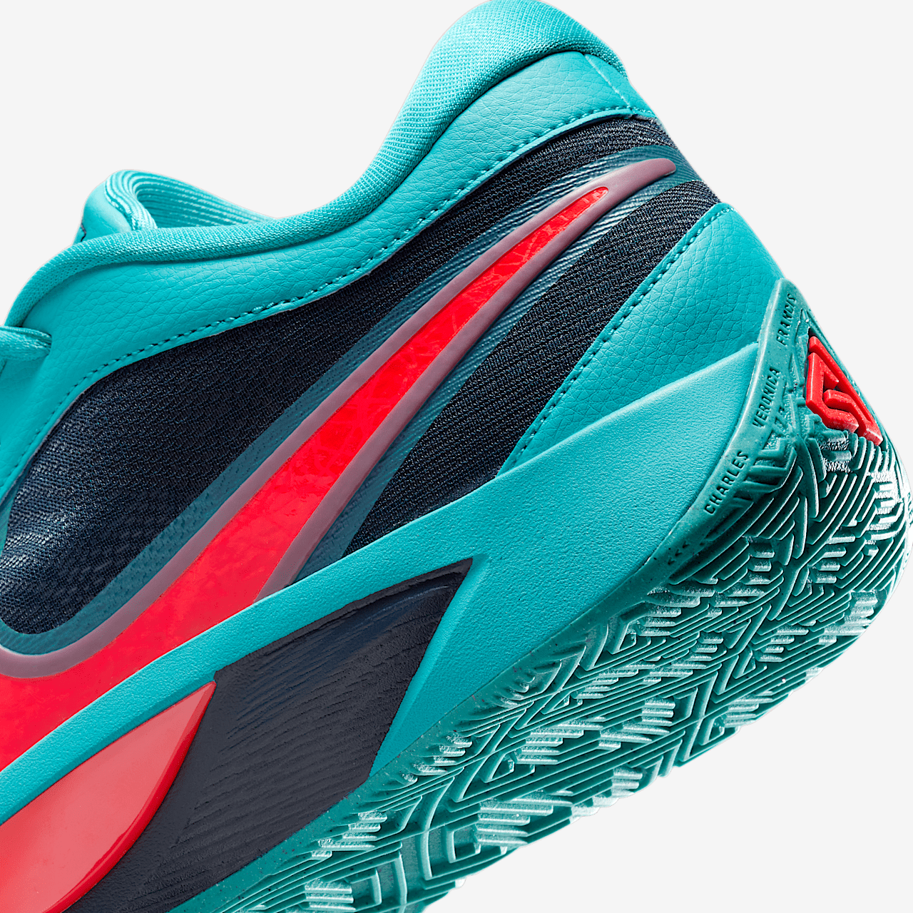 Nike  sneaker Dusty Cactus/Bright Crimson/Obsidian