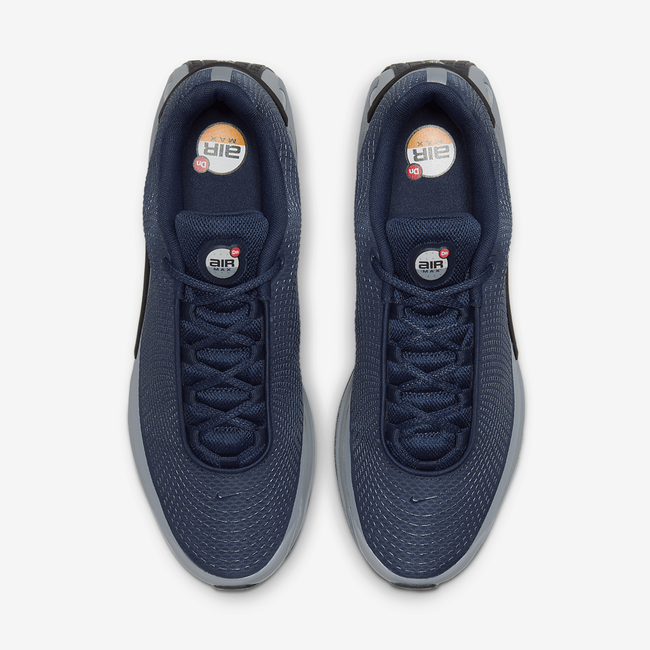 Nike Air Max DN sneaker Midnight Navy/Cool Grey/Zwart/Wit