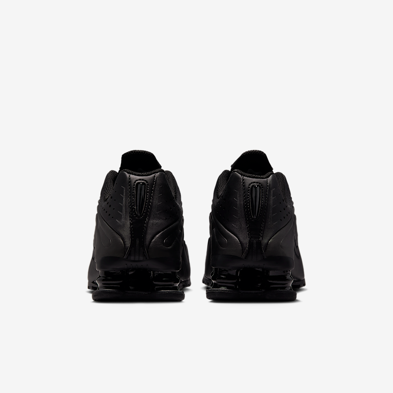 Nike Nike Shox sneaker Zwart/Zwart/Bright Crimson/Zwart