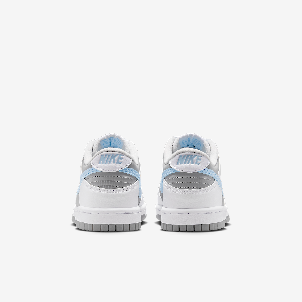 Nike Dunk Low sneaker Wit/Light Smoke Grey/Celestine Blue