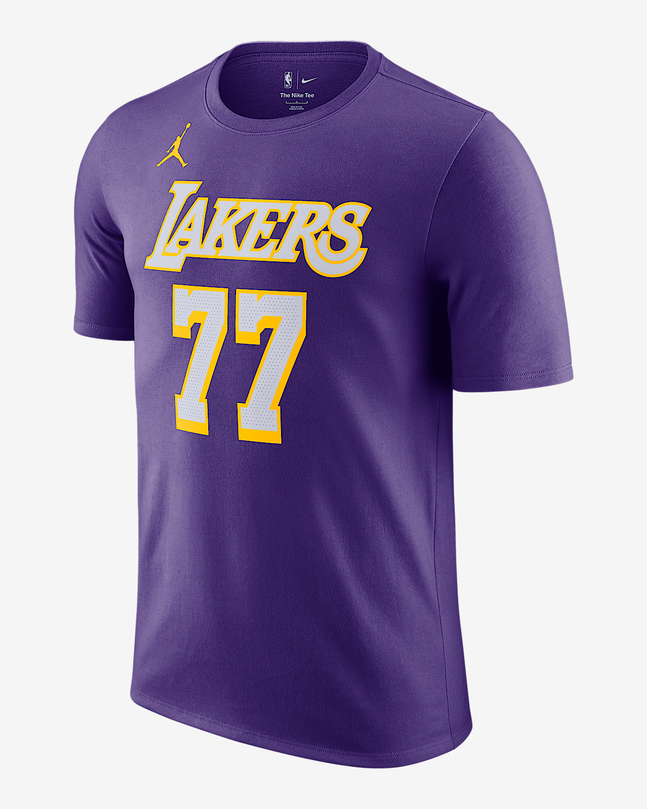 Мужская футболка Los Angeles Lakers Essentials Nike NBA Statement