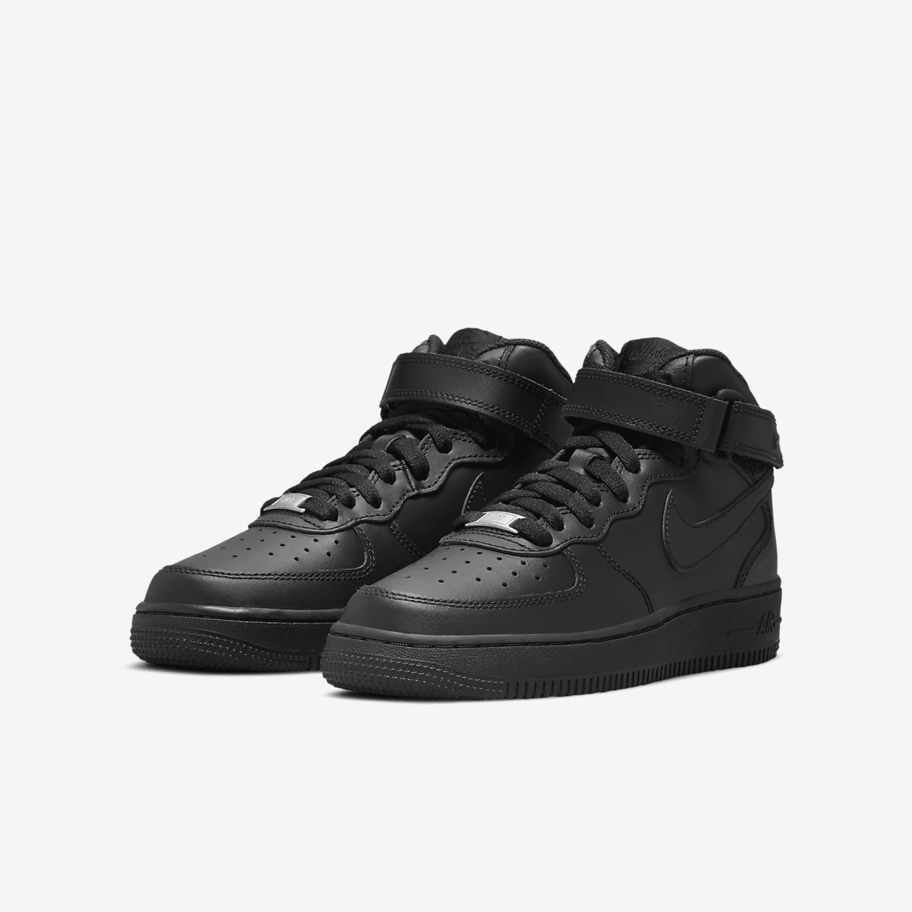 Nike Air Force 1 sneaker Zwart/Zwart