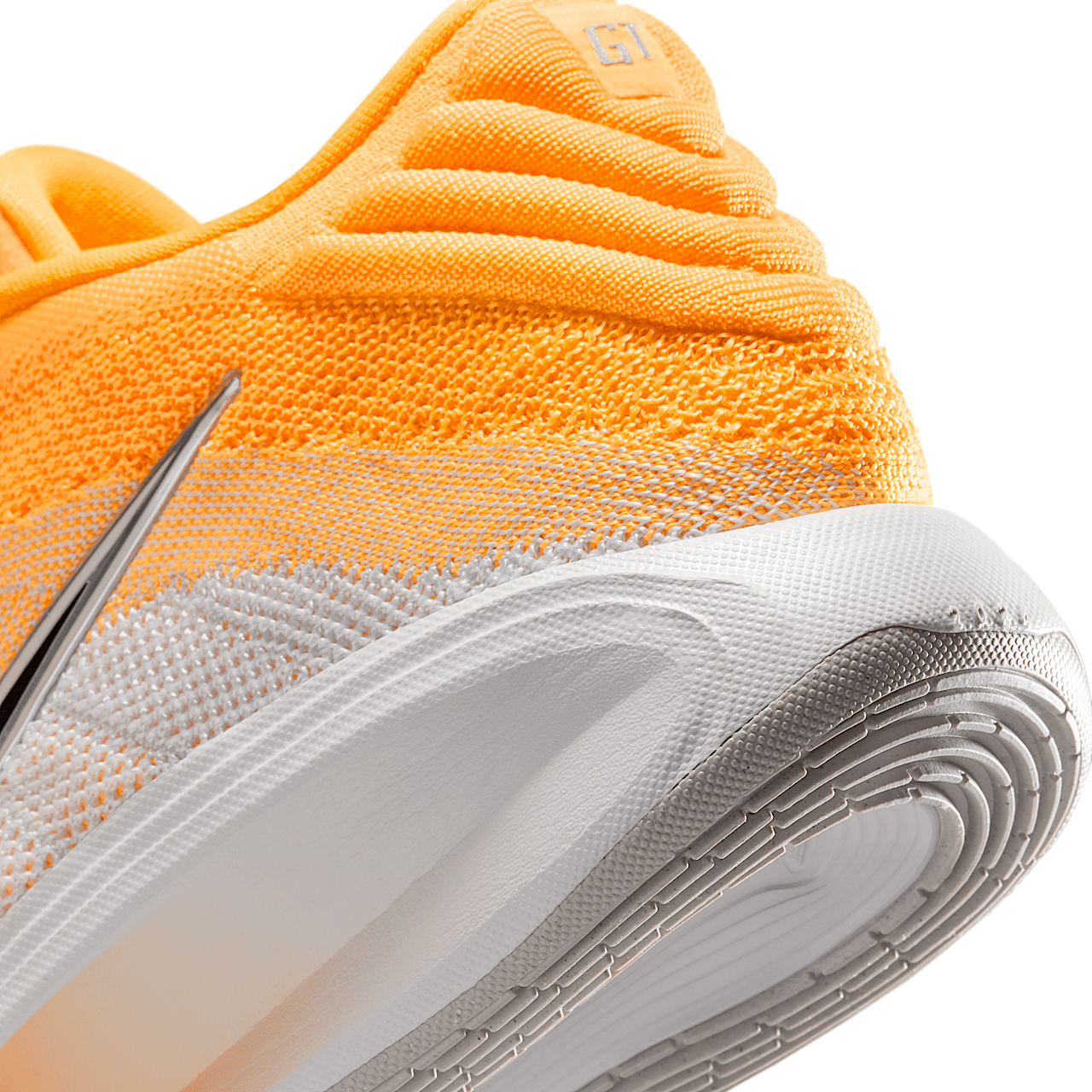 Nike  sneaker Laser Orange/Metallic Silver/Vast Grey/Zwart