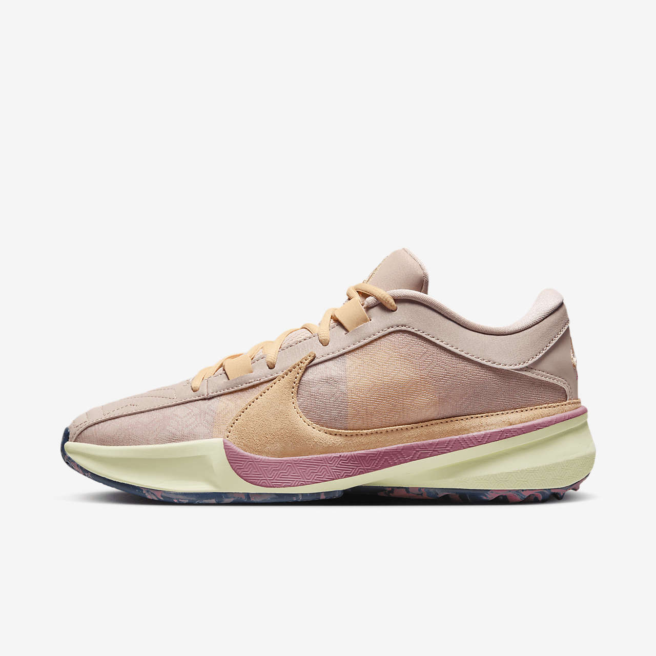 Nike  sneaker Fossil Stone/Alabaster/Desert Berry/Celestial Gold