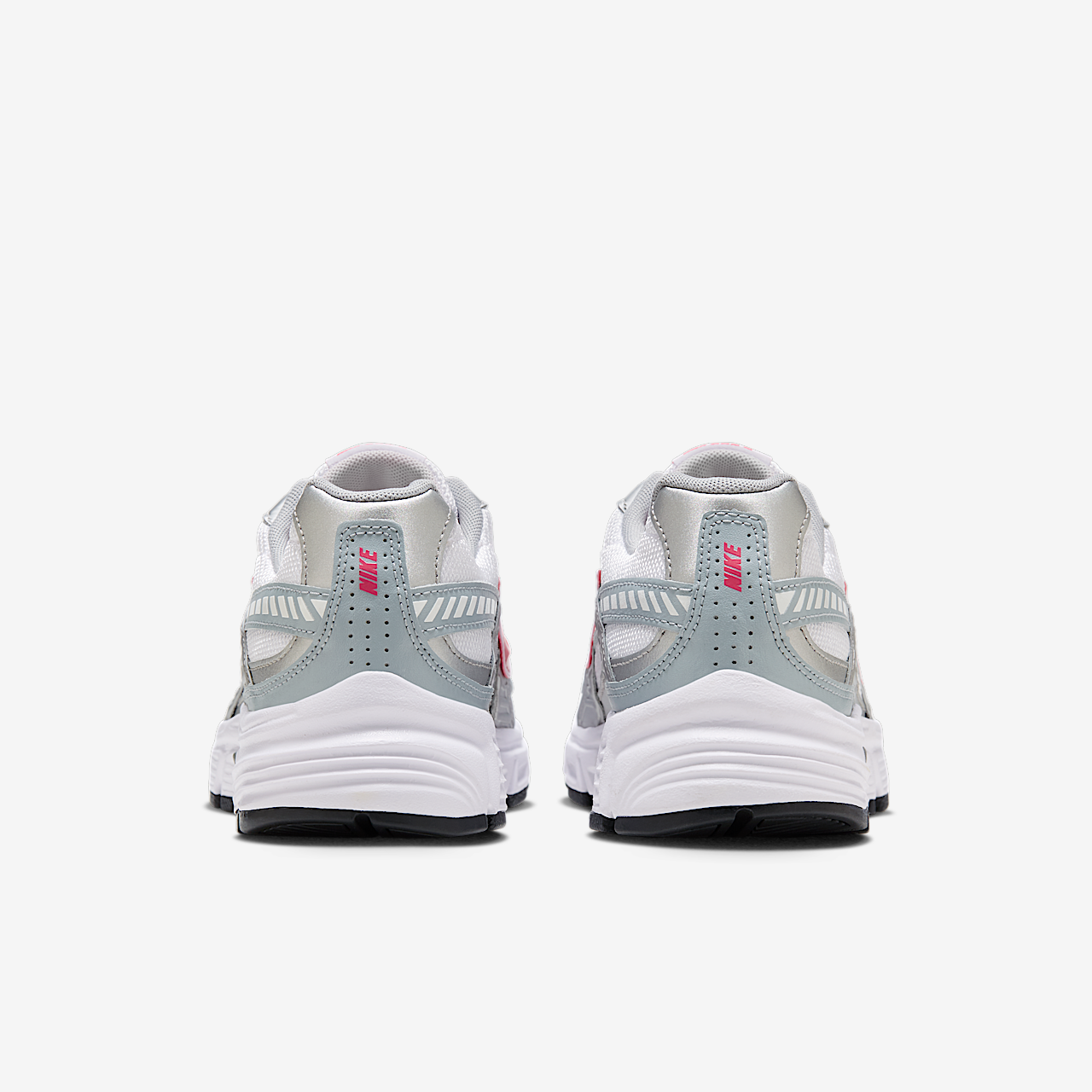 Nike Nike Initiator sneaker Wit/Metallic Silver/Mist Blue/Cherry