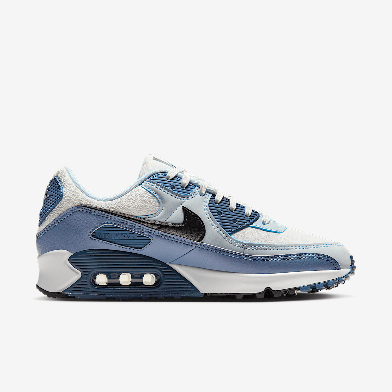 Nike Air Max sneaker Summit White/Ashen Slate/Blue Tint/Zwart