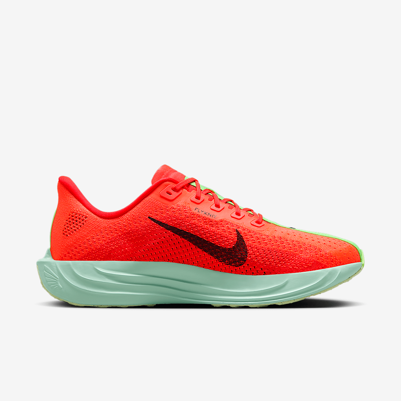 Nike Pegasus sneaker Bright Crimson/Lime Blast/Mint Foam/Cave Purple