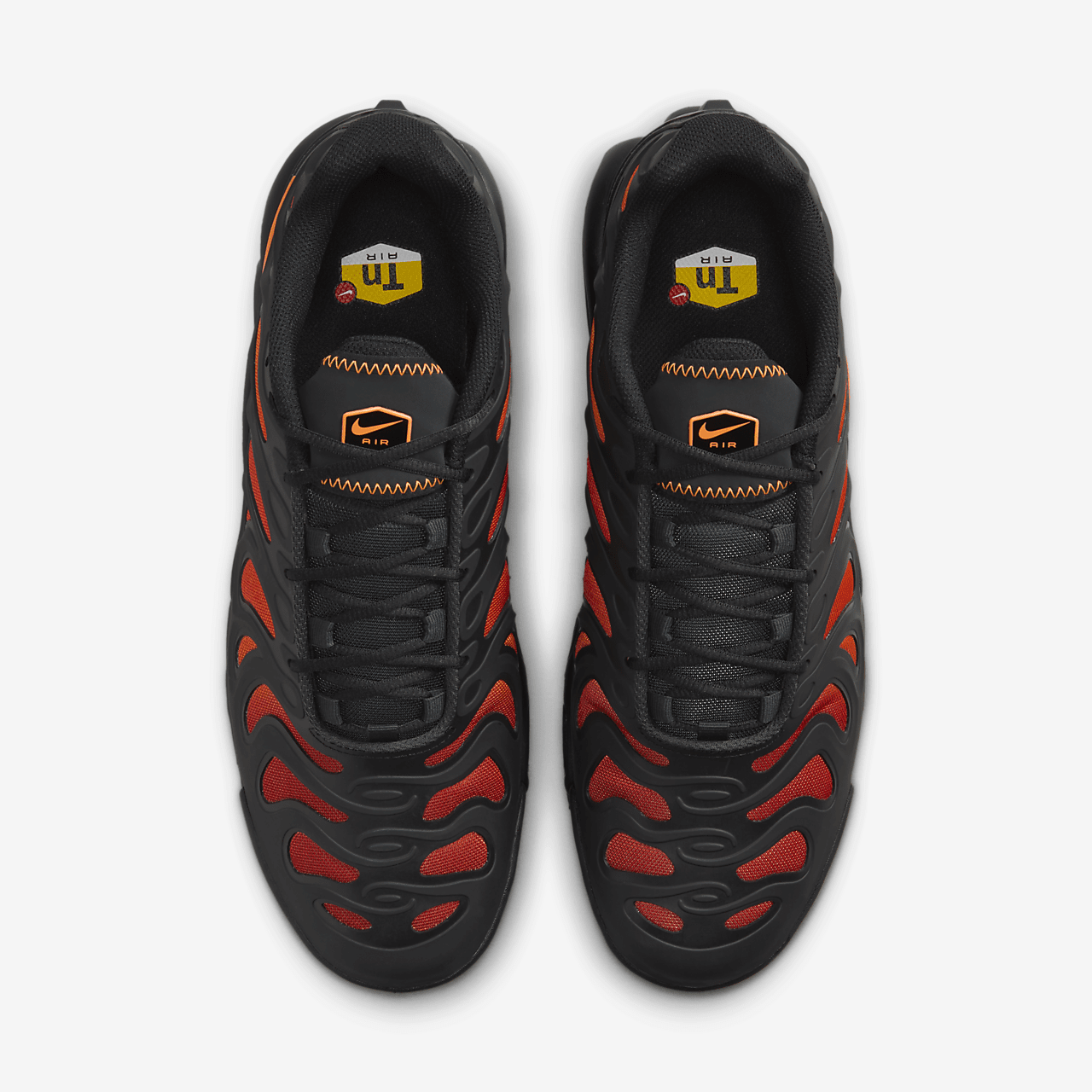 Nike Air Max Plus Drift sneaker Off Noir/Zwart/Dragon Red/Hyper Crimson