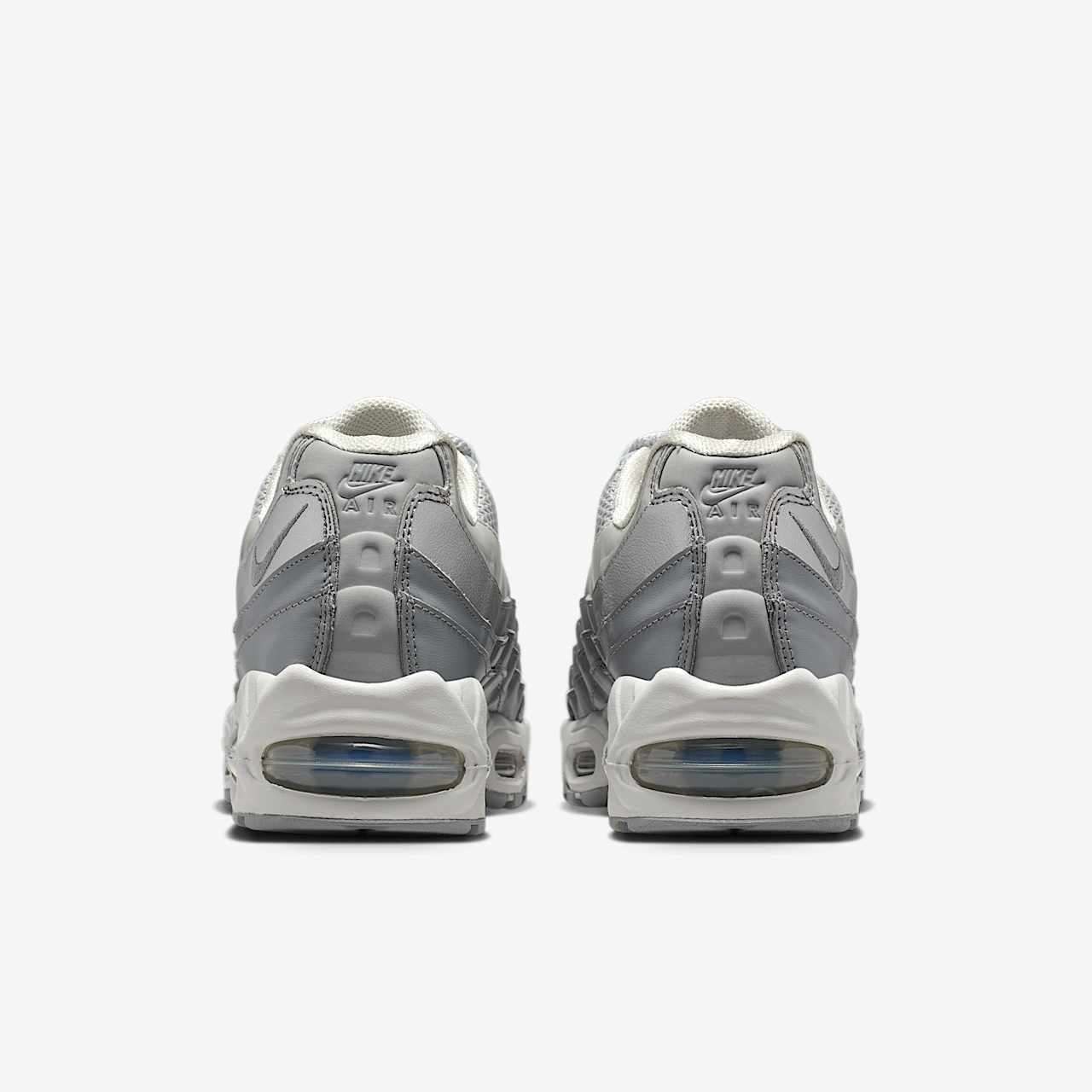 Nike Air Max 95 sneaker Grey Fog/Particle Grey/Photon Dust/Metallic Silver