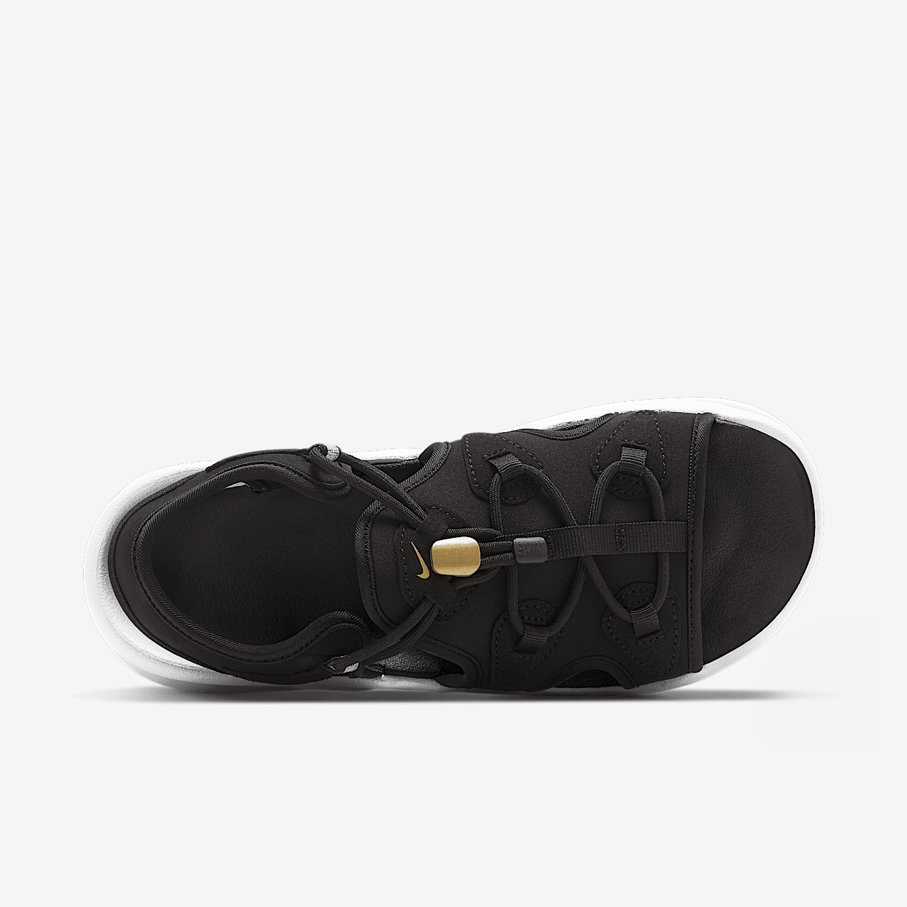 Nike Air Max sneaker Zwart/Anthracite/Wit/Metallic Gold