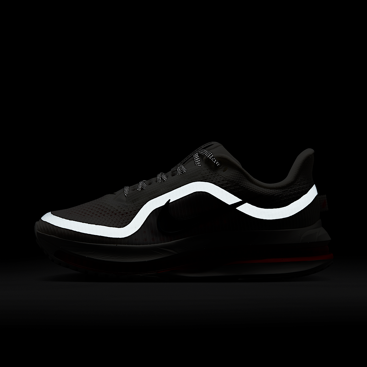 Nike Pegasus sneaker Summit White/Bright Crimson/Phantom/Zwart