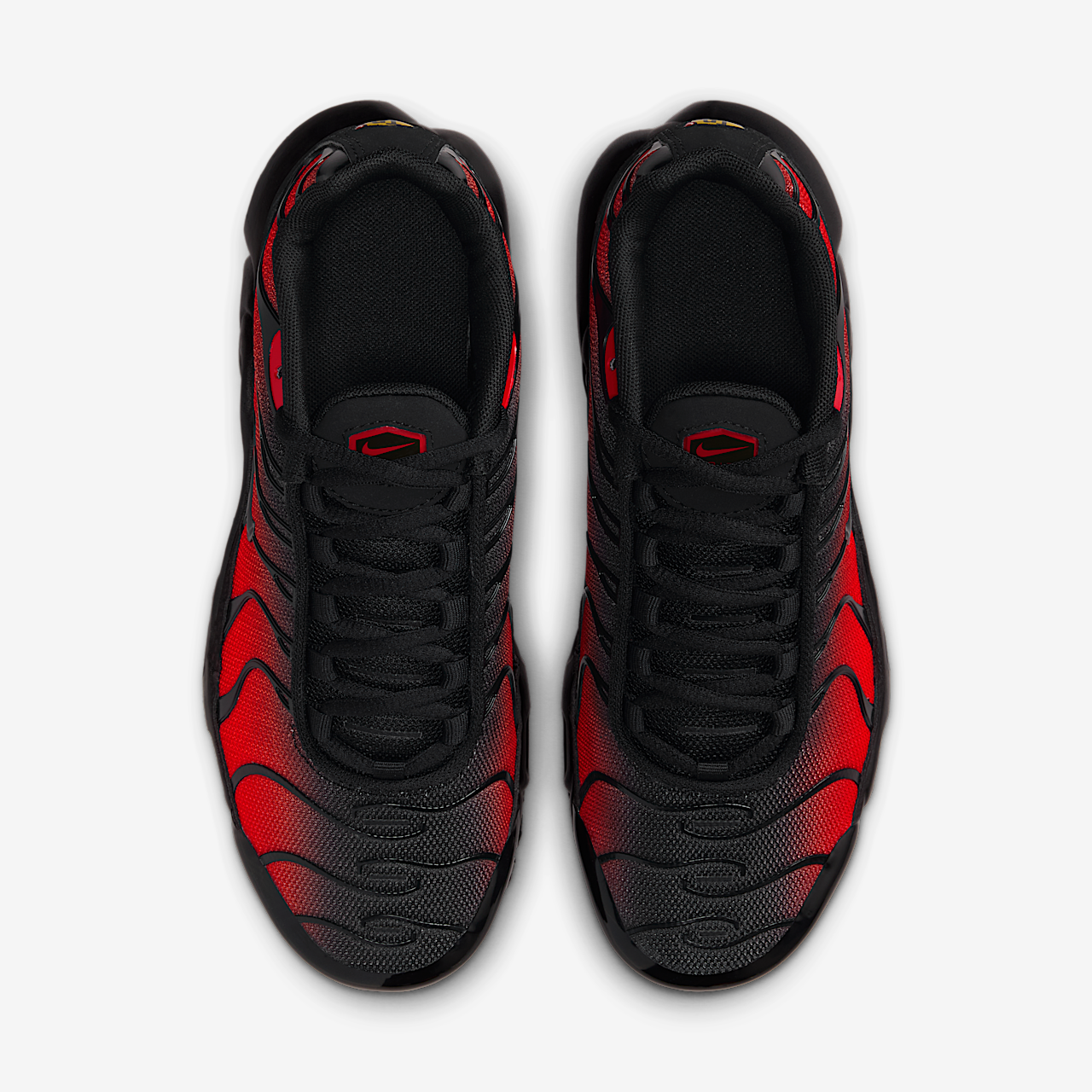 Nike Air Max Plus sneaker Zwart/Light Crimson/Noble Red/Zwart