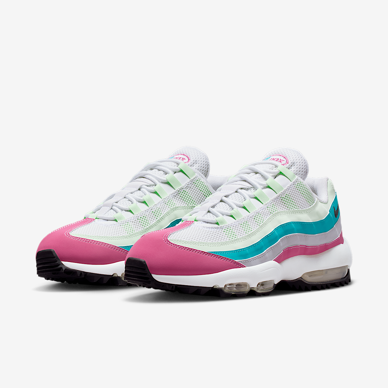 Nike Air Max sneaker Peony/Volt Tint/Dusty Cactus/Anthracite