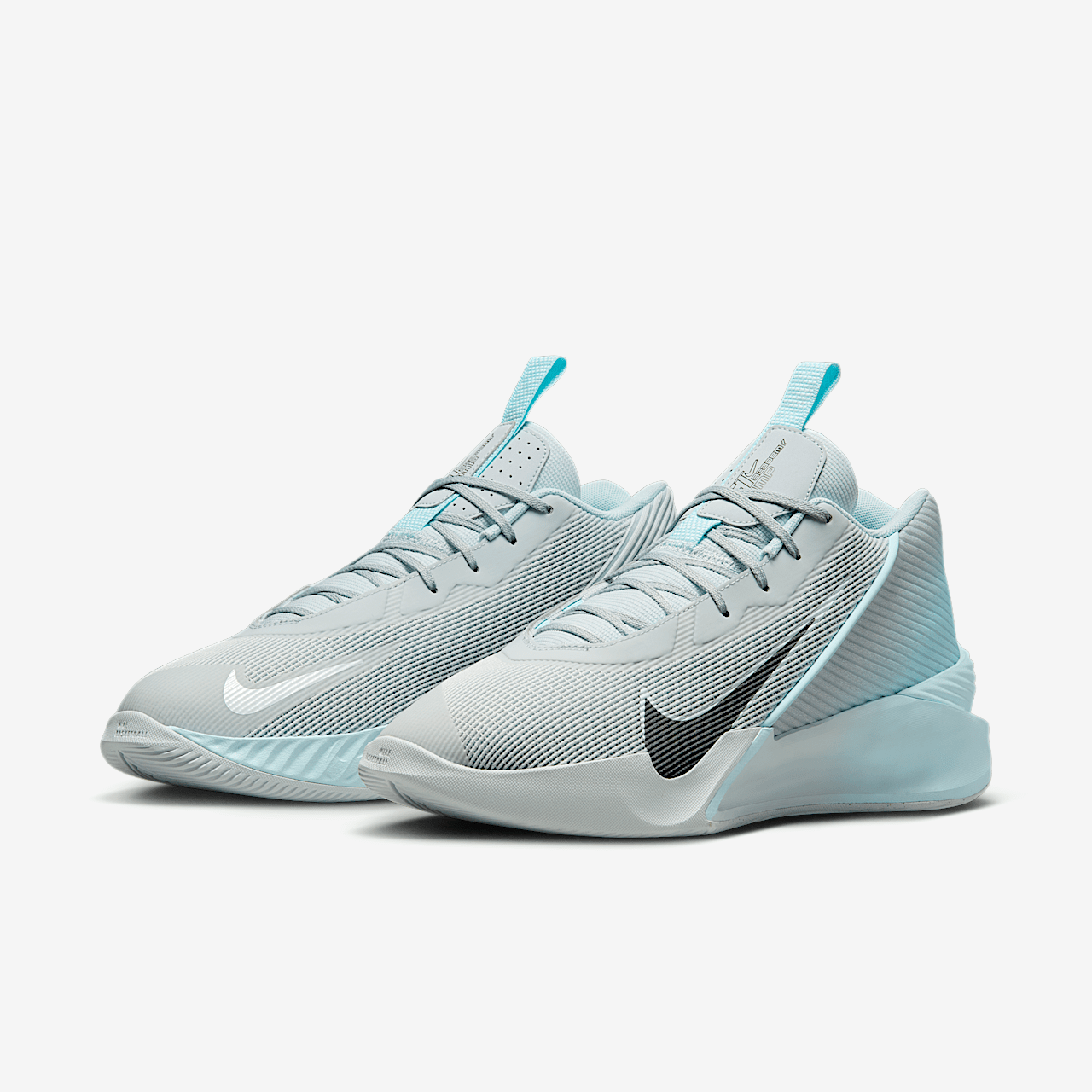 Nike  sneaker Pure Platinum/Glacier Blue/Light Lemon Twist/Medium Ash