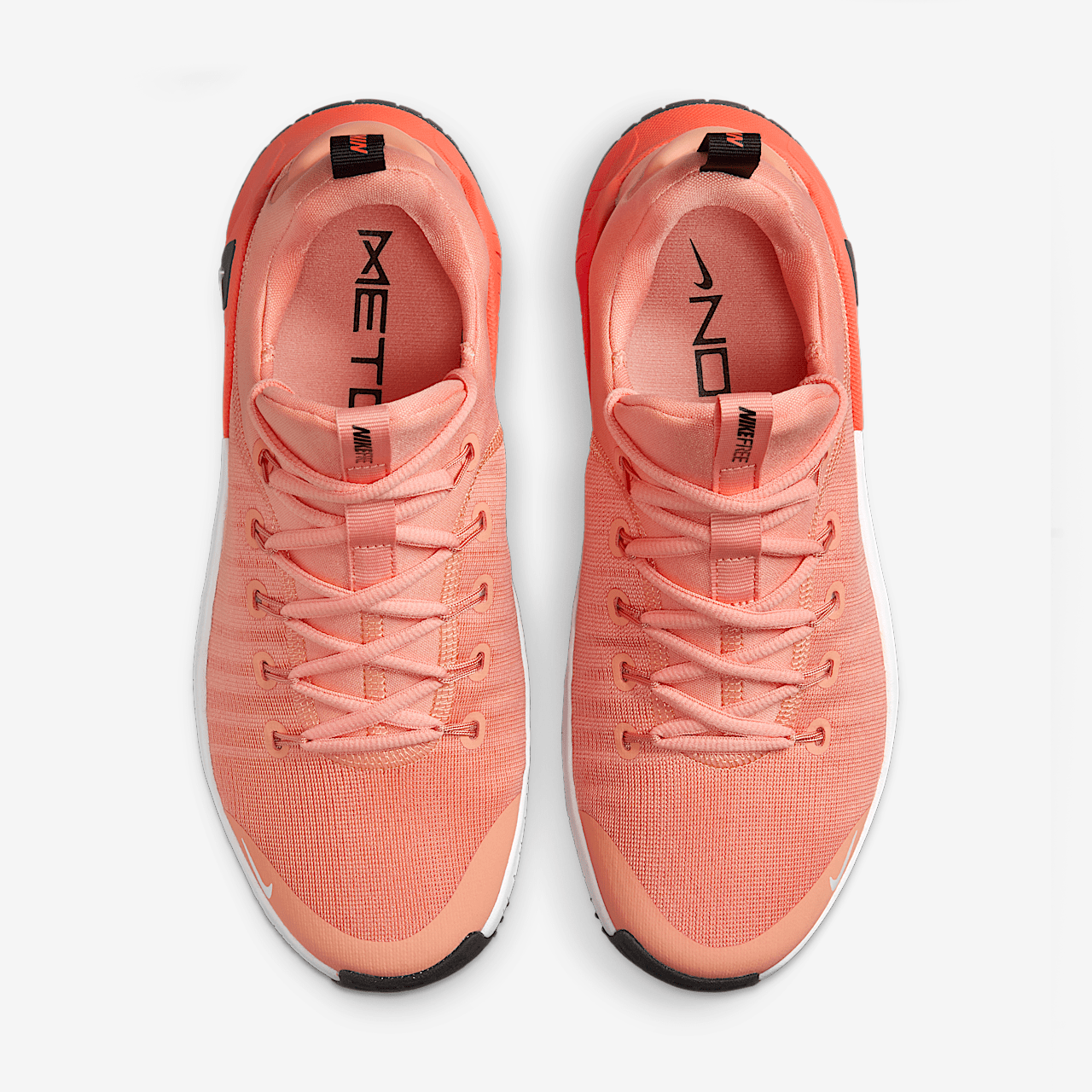Nike Free sneaker Apricot Agate/Turf Orange/Zwart/Wit