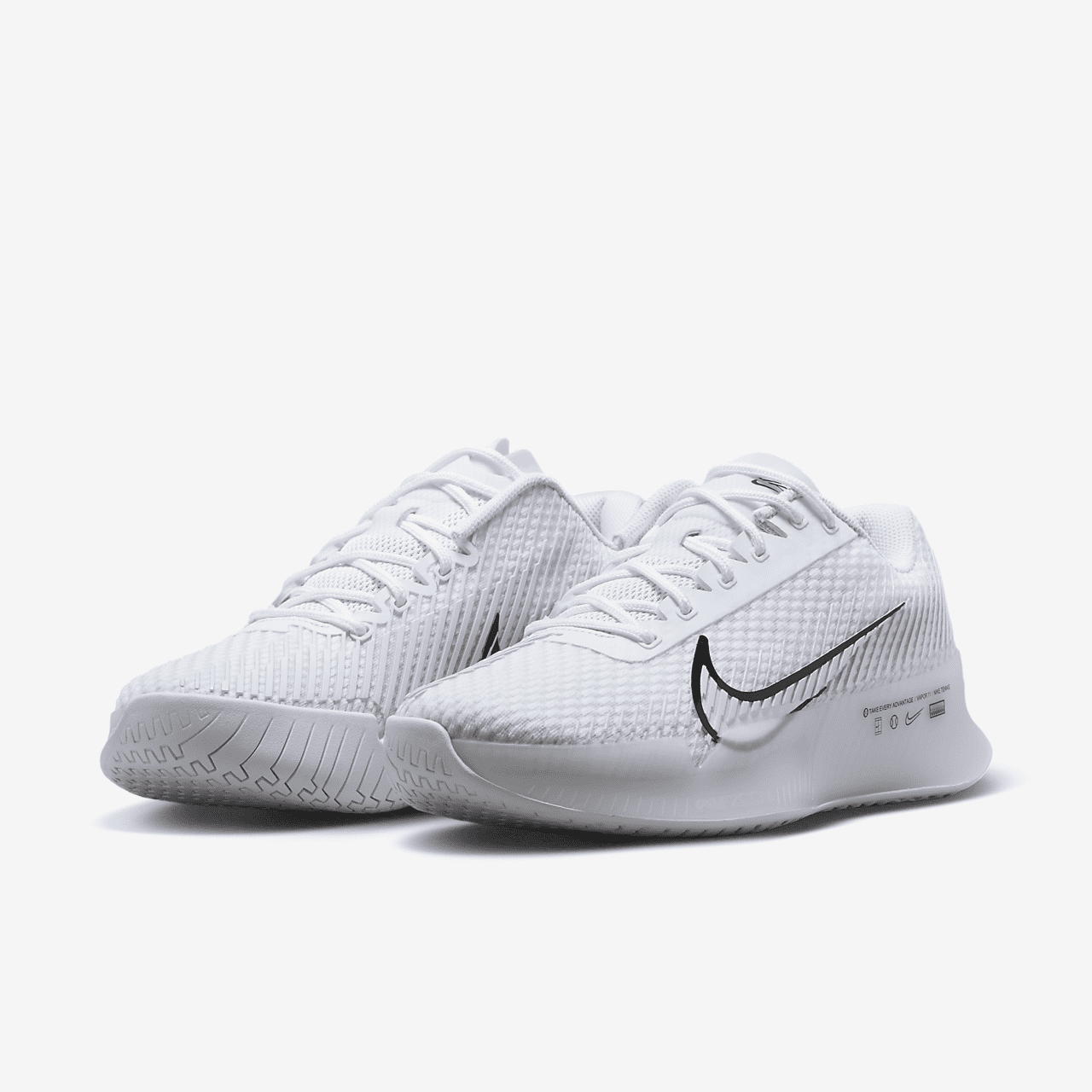 Nike  sneaker Wit/Summit White/Zwart