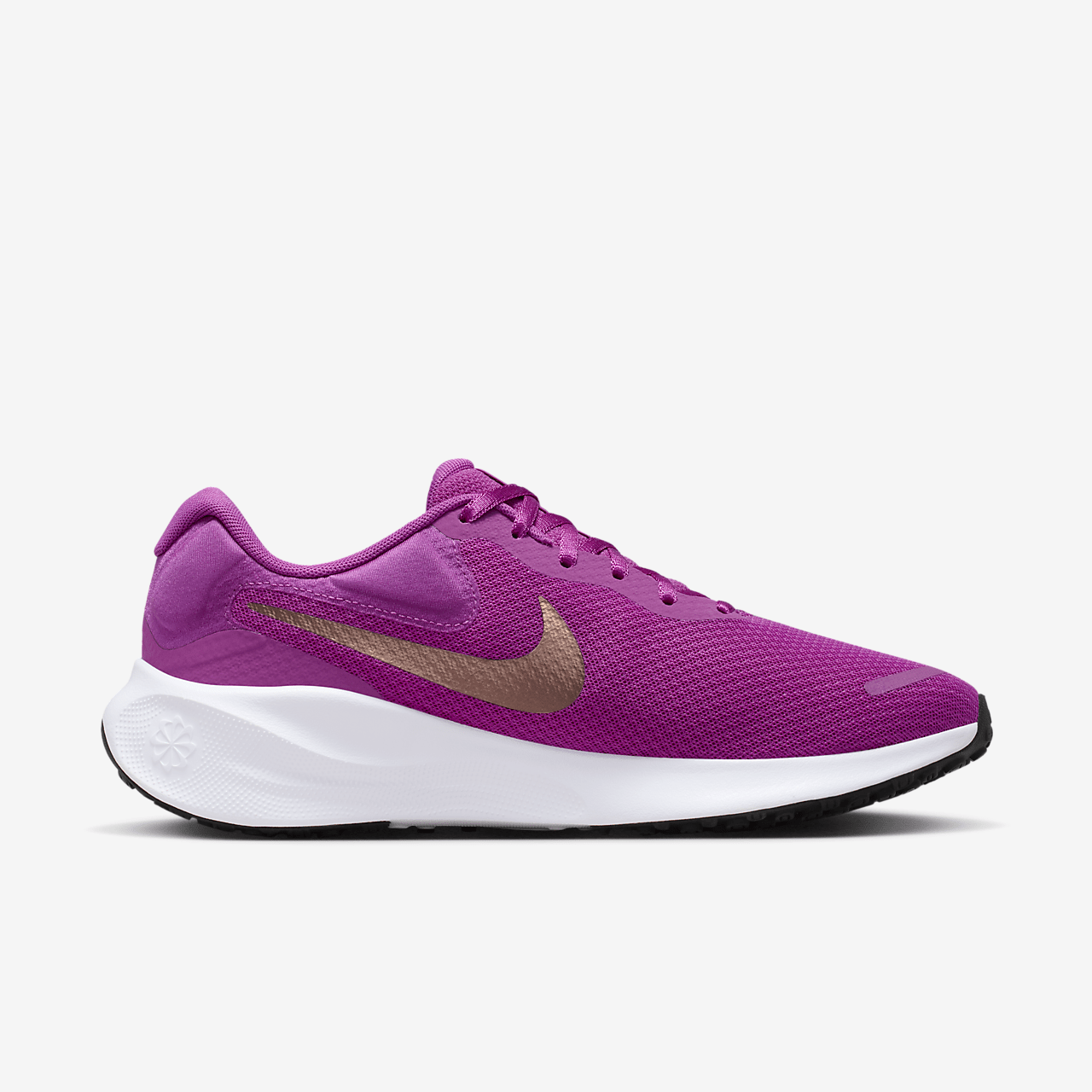 Nike  sneaker Hot Fuchsia/Wit/Zwart/Metallic Red Bronze