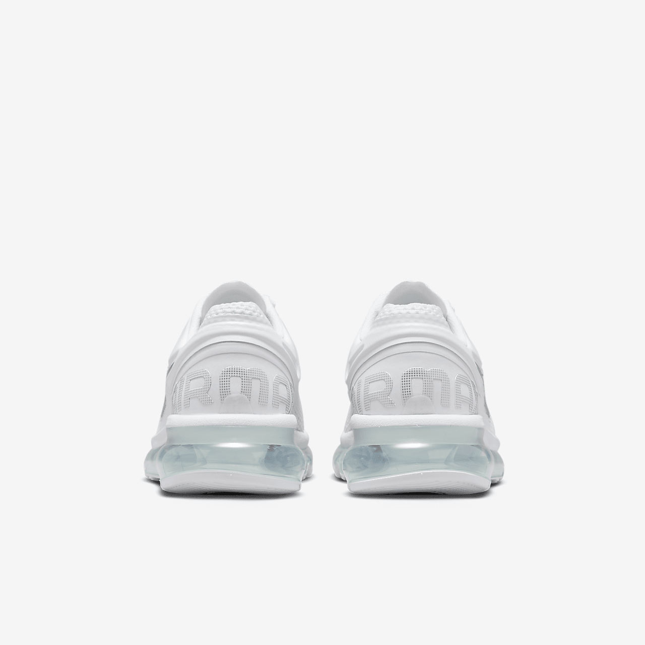 Nike Air Max sneaker Wit/Zwart/Metallic Silver