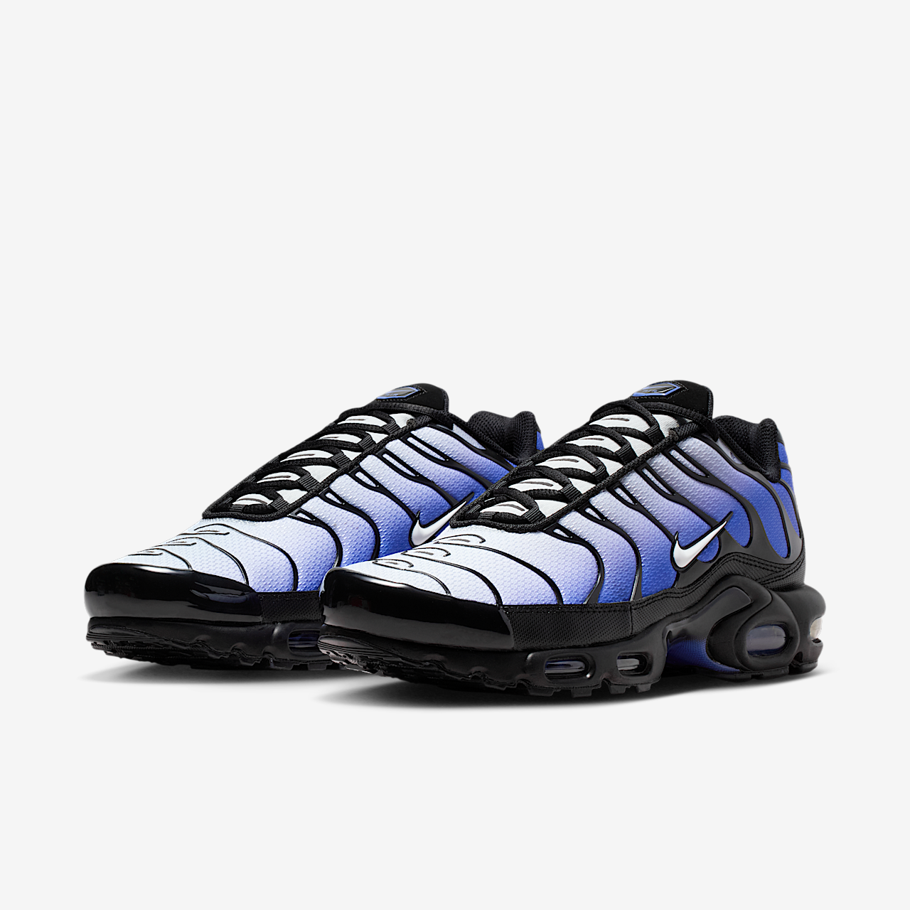 Nike Air Max Plus sneaker Zwart/Sapphire/Pure Platinum/Wit