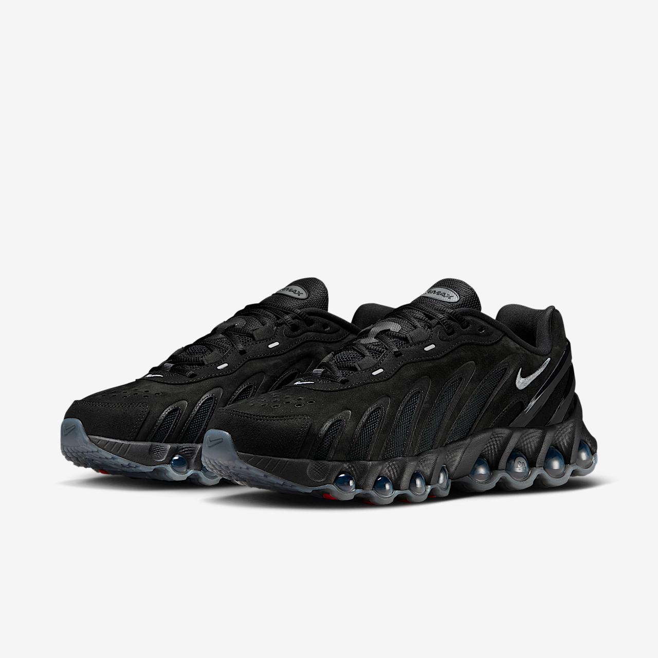  Air Max DN sneaker Zwart/Smoke Grey
