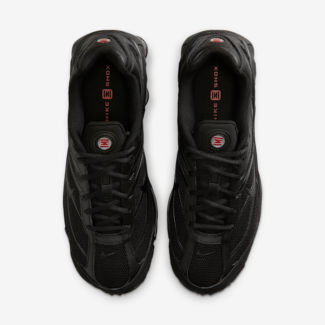 Nike Nike Shox sneaker Zwart/Zwart/Zwart