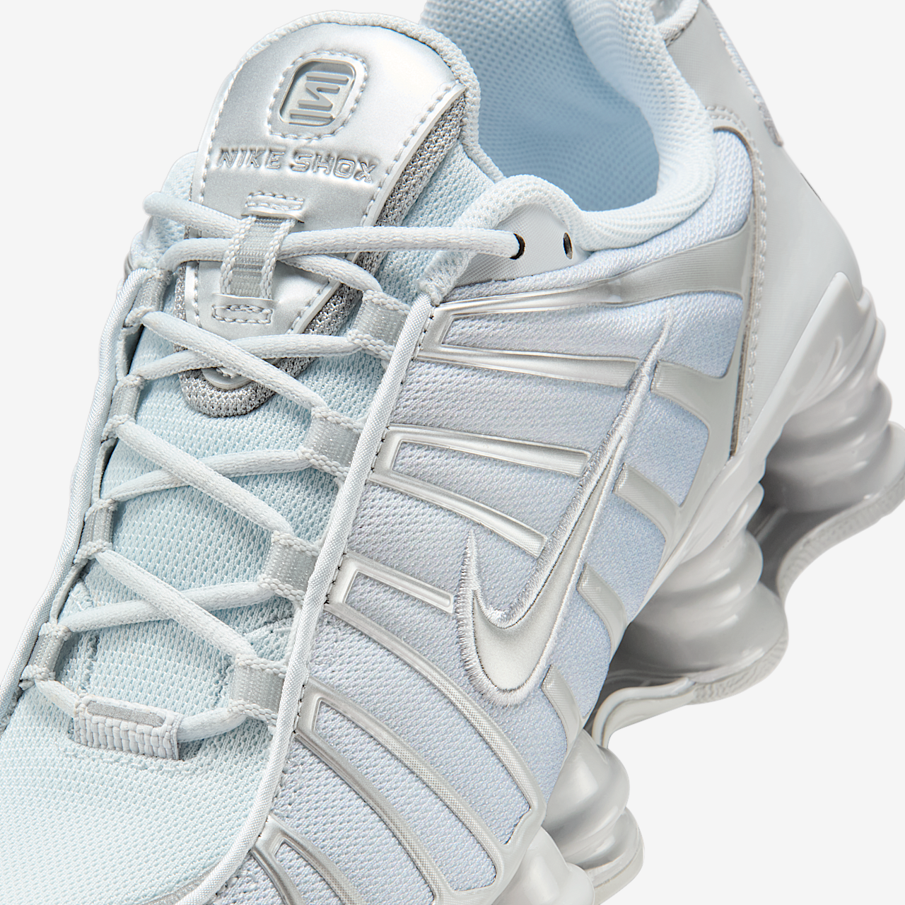 Nike Nike Shox sneaker Pure Platinum/Smoke Grey/Metallic Silver