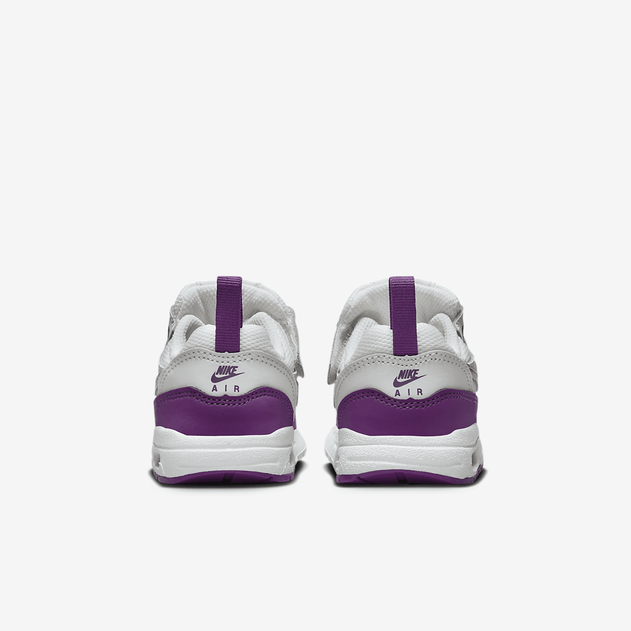Nike Air Max 1 sneaker Summit White/Wit/Viotech