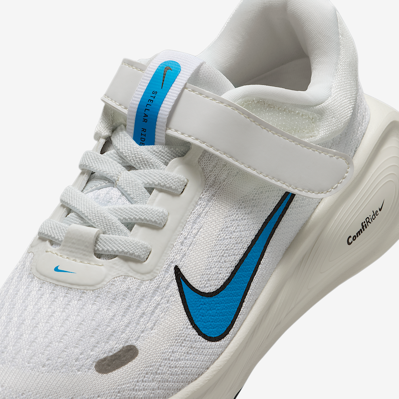 Nike  sneaker Summit White/Wit/Zwart/Blue Hero