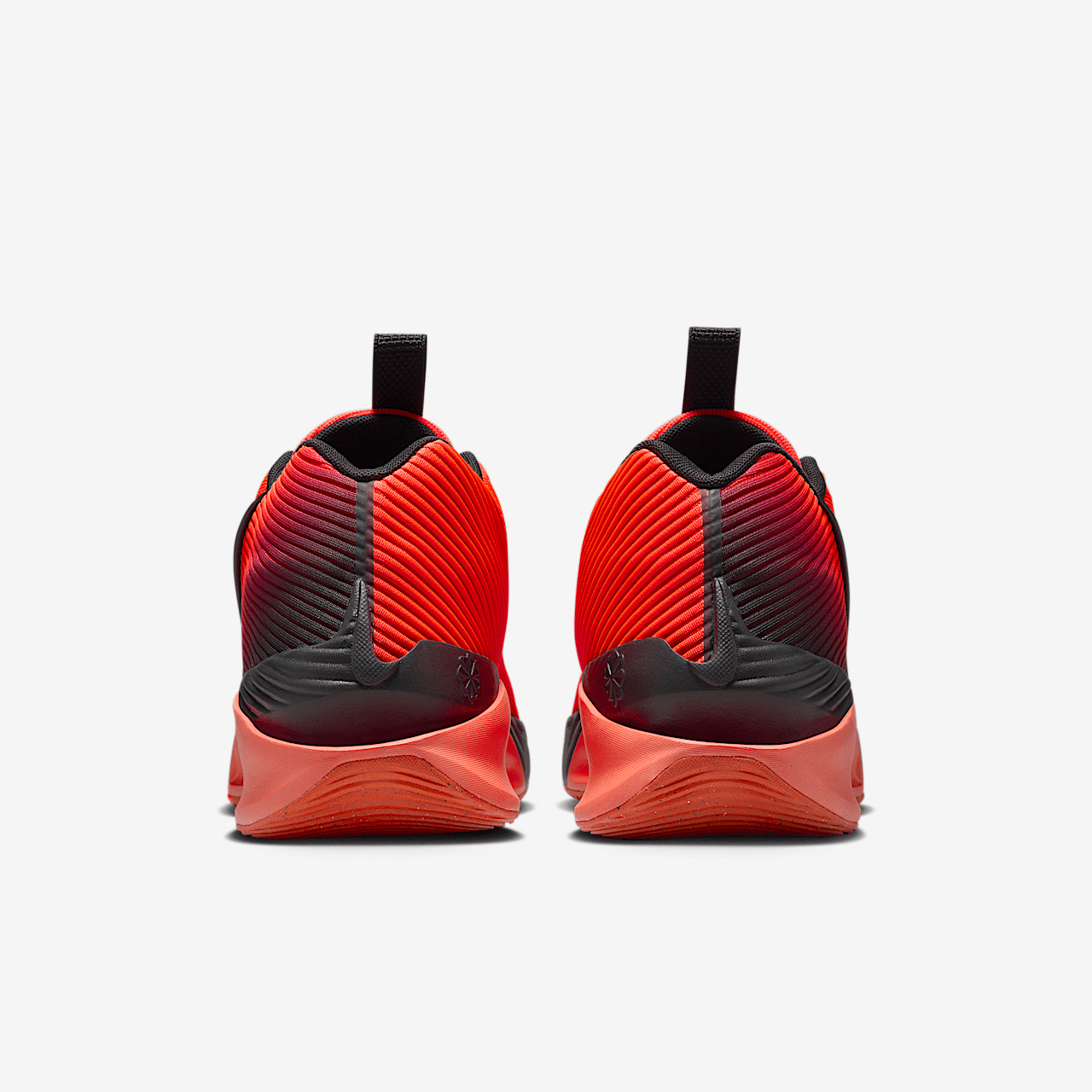 Nike  sneaker Bright Crimson/Metallic Silver/Zwart