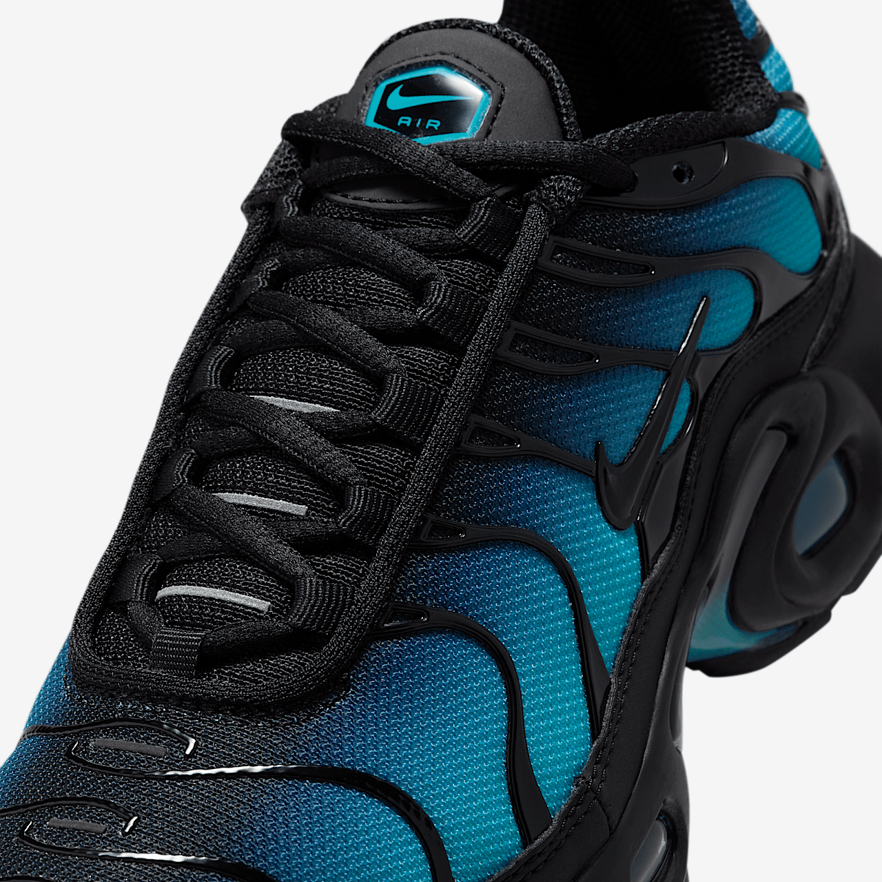 Nike Air Max Plus sneaker Zwart/Dusty Cactus/Metallic Silver/Zwart