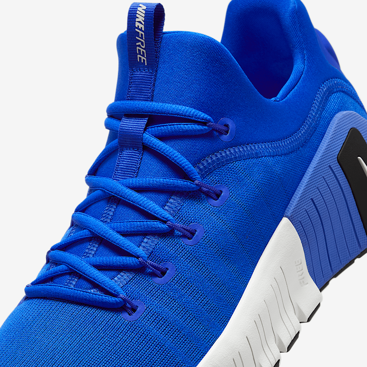 Nike Free sneaker Racer Blue/Zwart/Summit White