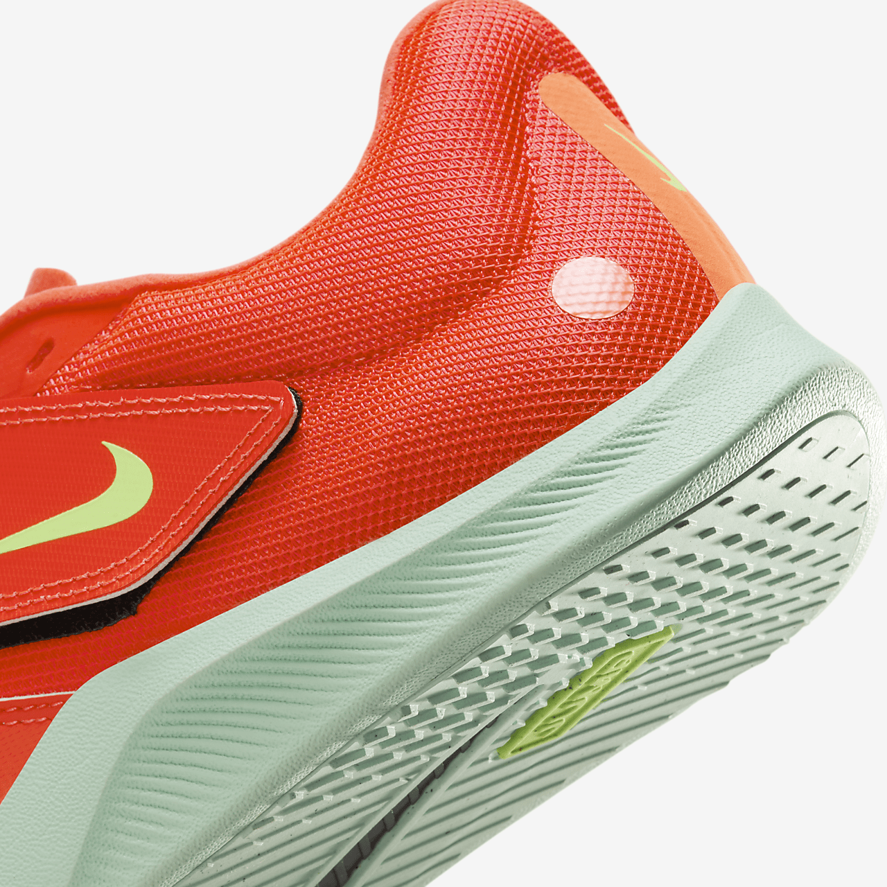 Nike  sneaker Bright Crimson/Lime Blast/Hyper Orange/Washed Coral
