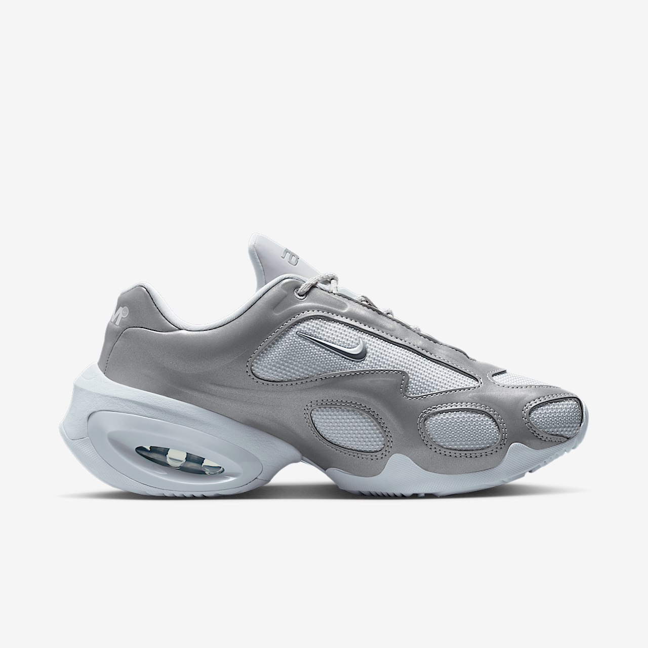 Nike Air Max sneaker Pure Platinum/Metallic Silver