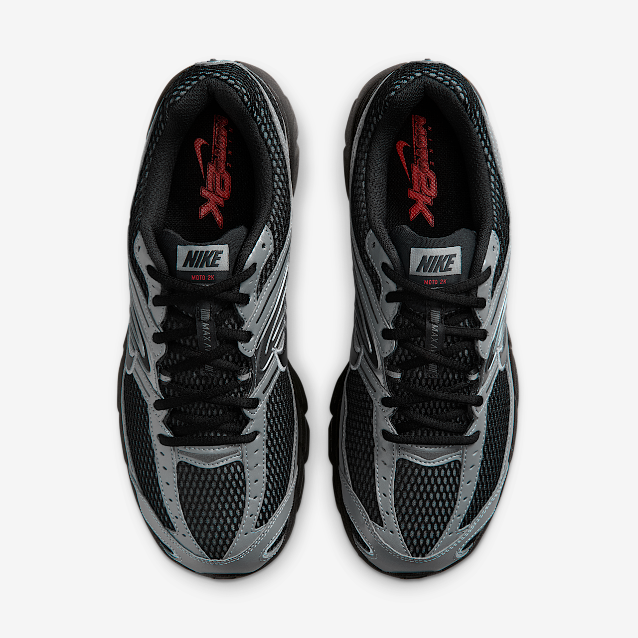 Nike Air Max sneaker Zwart/Cool Grey/Light Crimson/Zwart