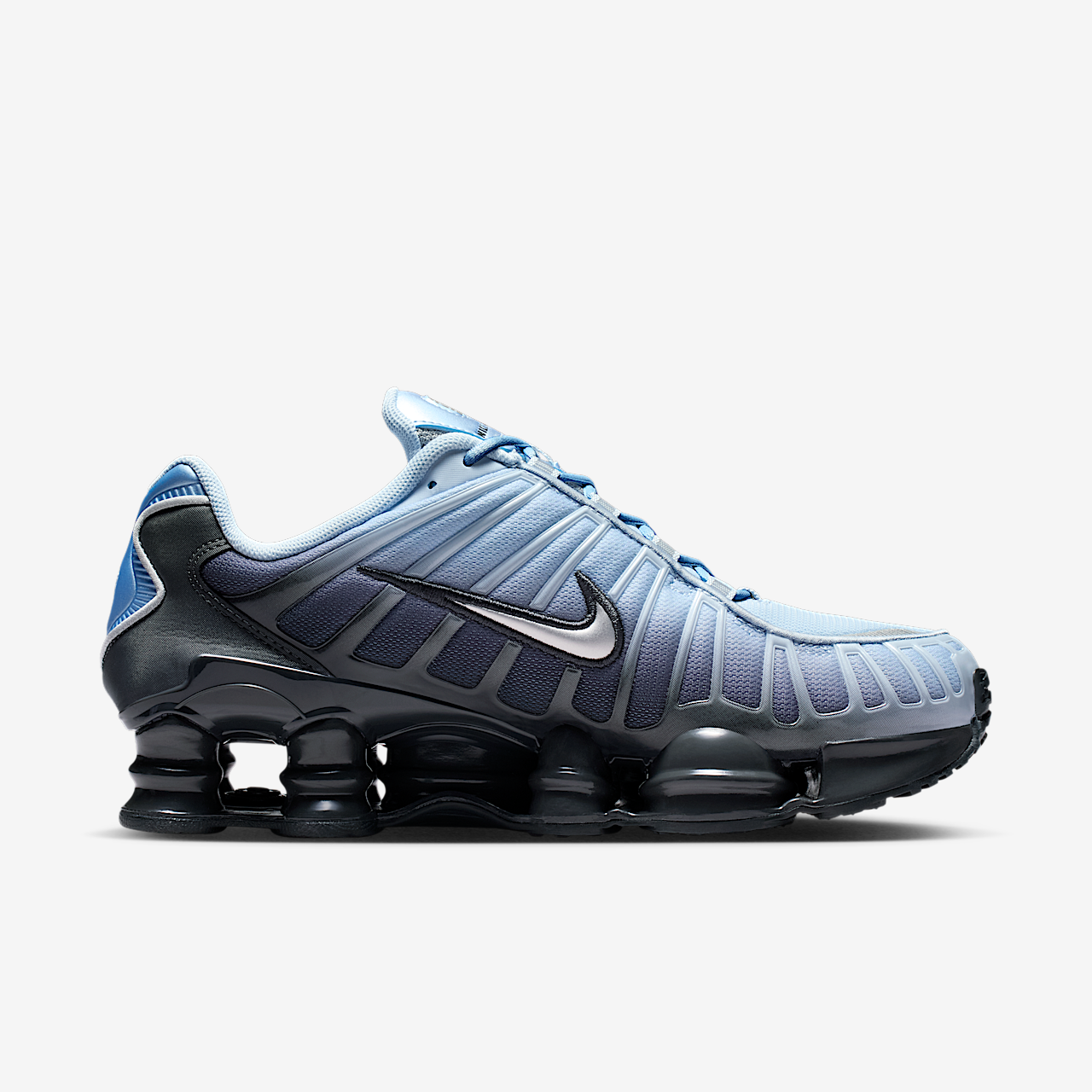 Nike Nike Shox sneaker Anthracite/Light Armory Blue/Metallic Silver