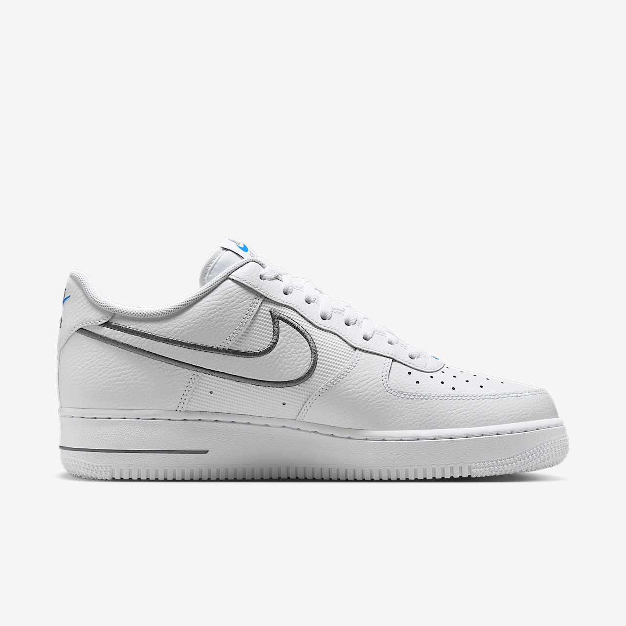 Nike  sneaker Wit/Cool Grey/Light Photo Blue/Wit