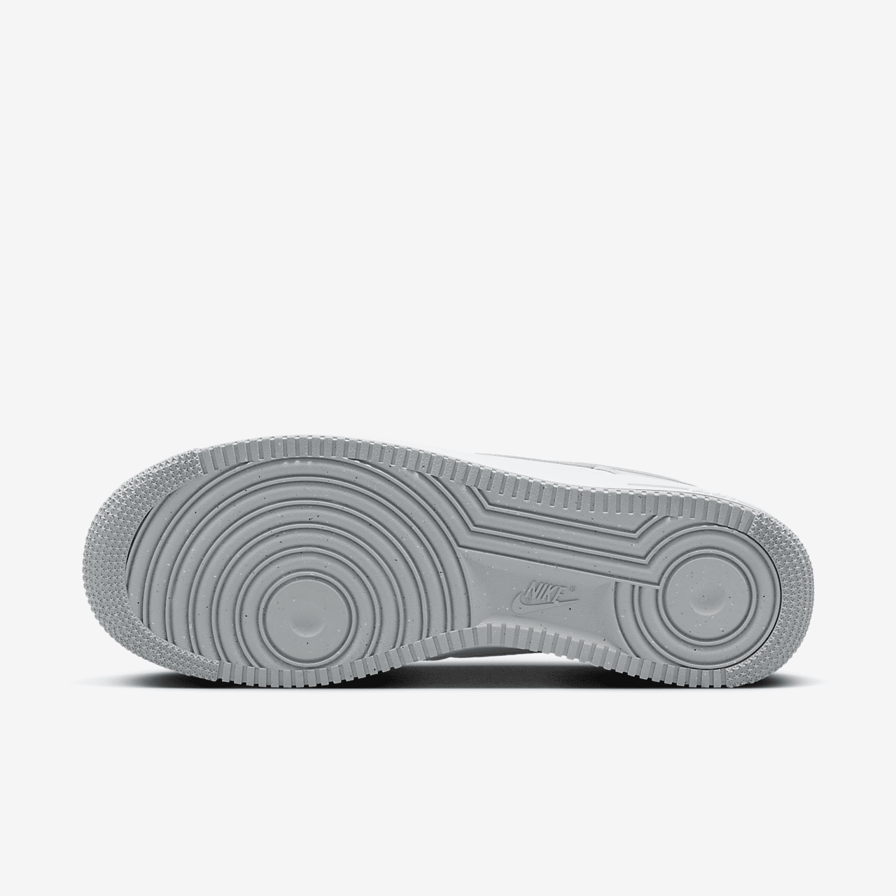 Nike Air Force 1 sneaker Wit/Wit/Light Smoke Grey
