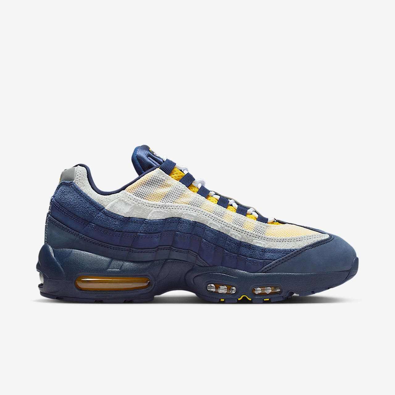 Nike Air Max 95 sneaker Obsidian/Midnight Navy/Navy/Speed Yellow