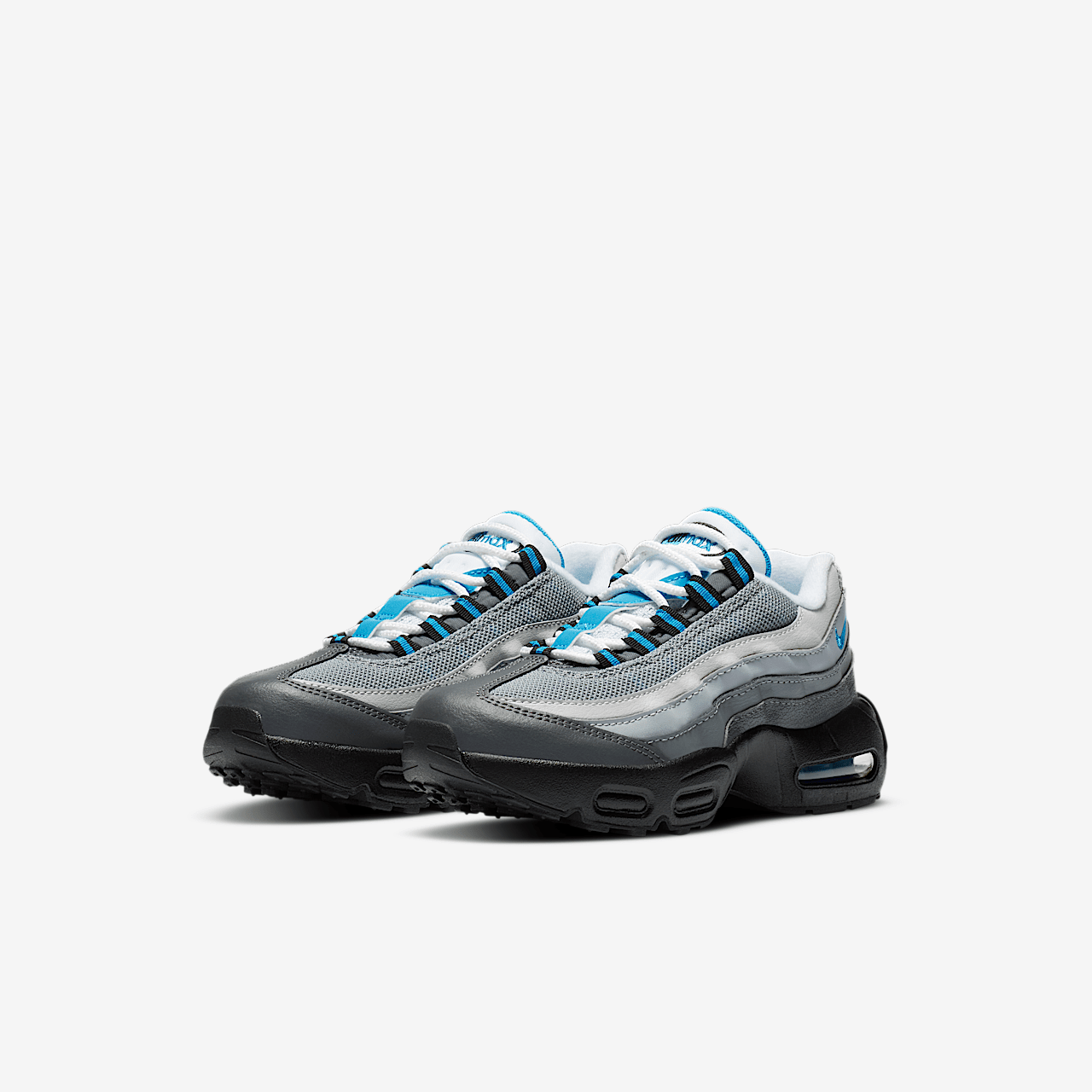 Nike Air Max 95 sneaker Dark Grey/Cool Grey/Wolf Grey/Laser Blue