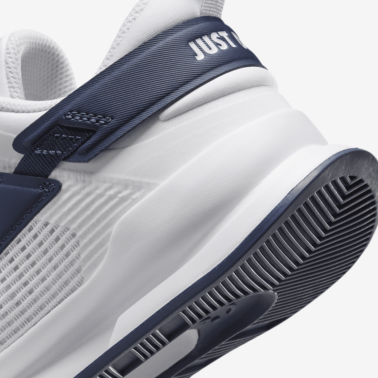 Nike  sneaker Wit/Midnight Navy/Light Silver