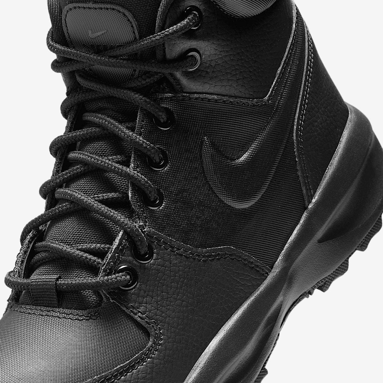 Nike Manoa sneaker Zwart/Zwart/Zwart
