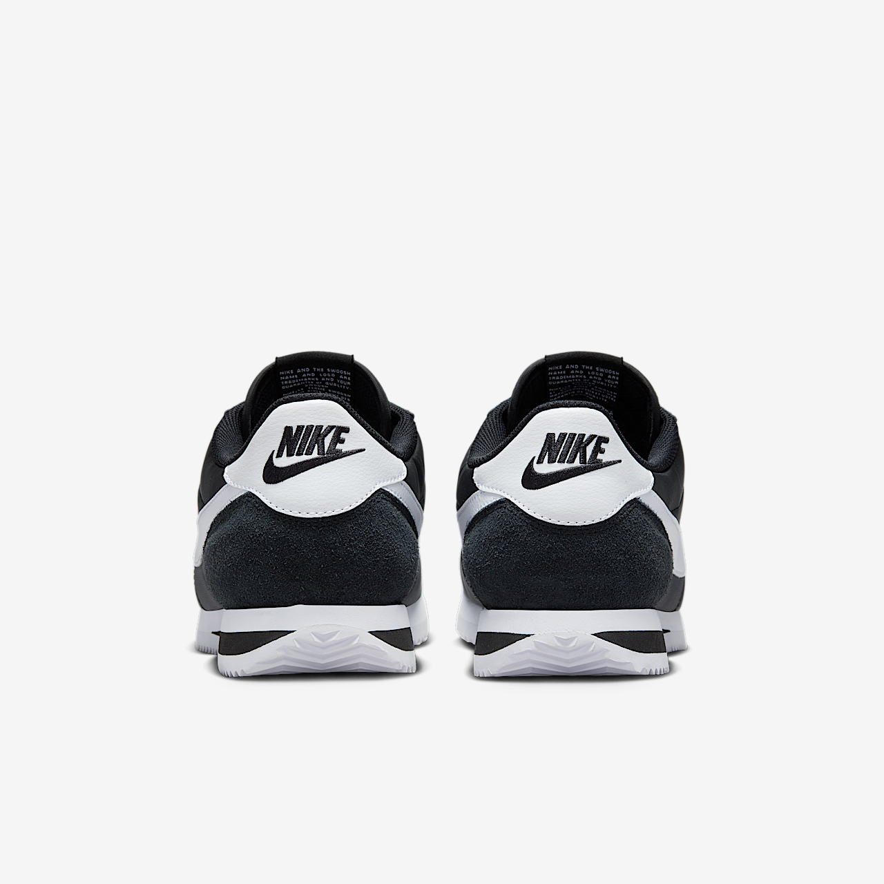 Nike Cortez sneaker Zwart/Wit