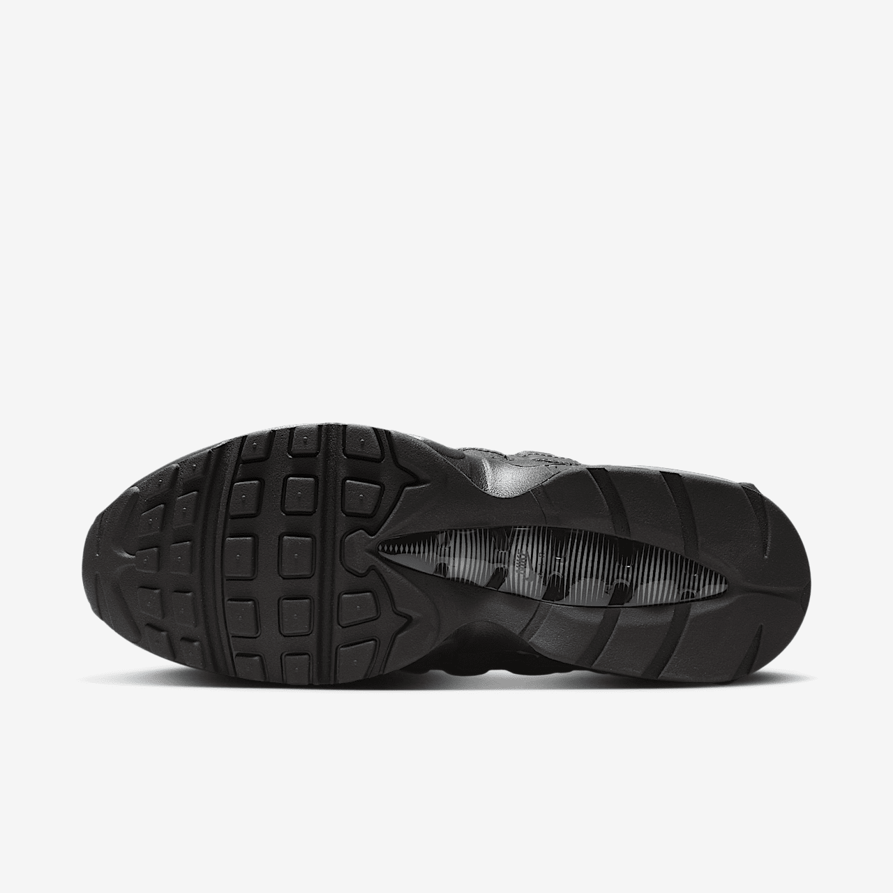 Nike Air Max 95 sneaker Zwart/Zwart/Anthracite/Zwart