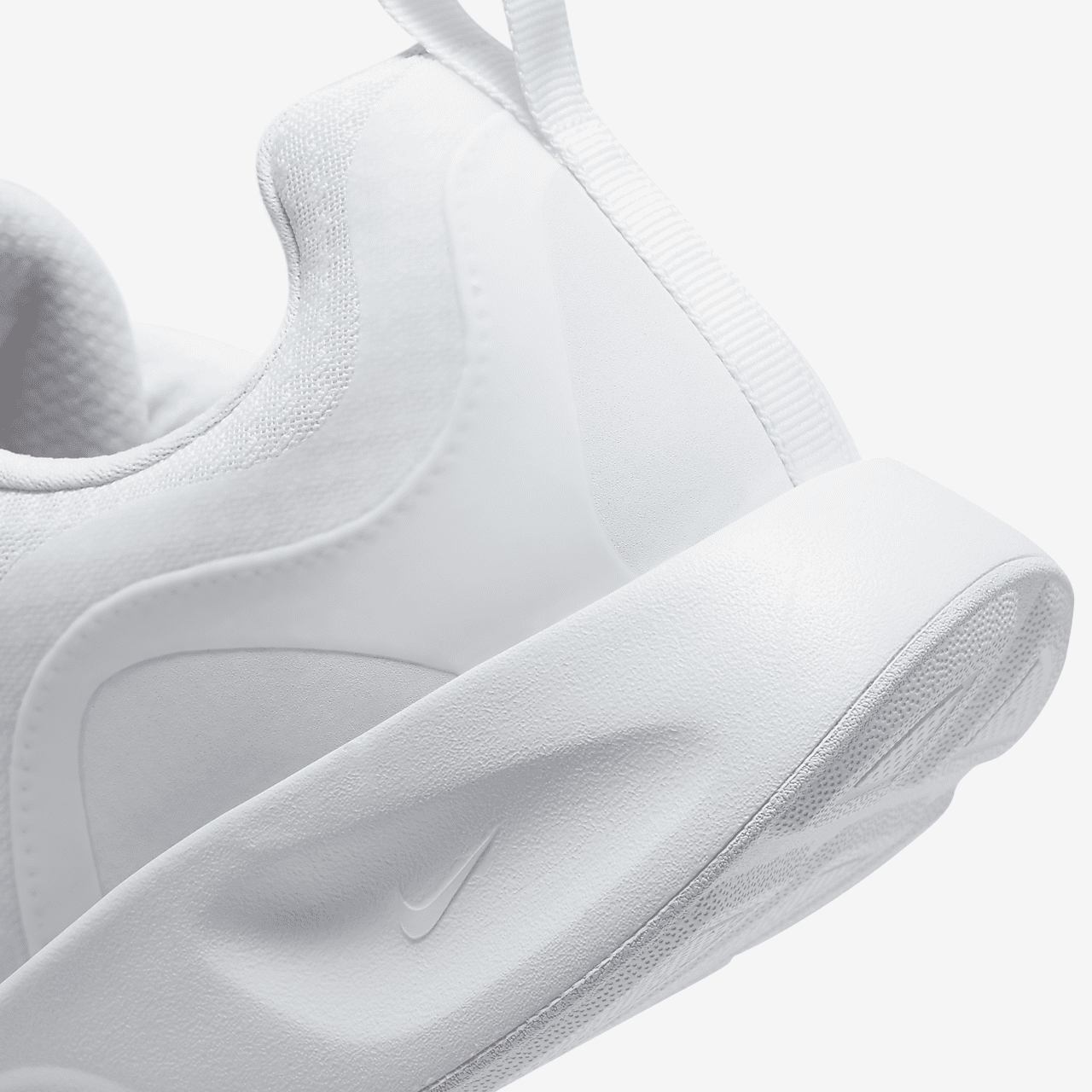 Nike  sneaker Wit/Zwart
