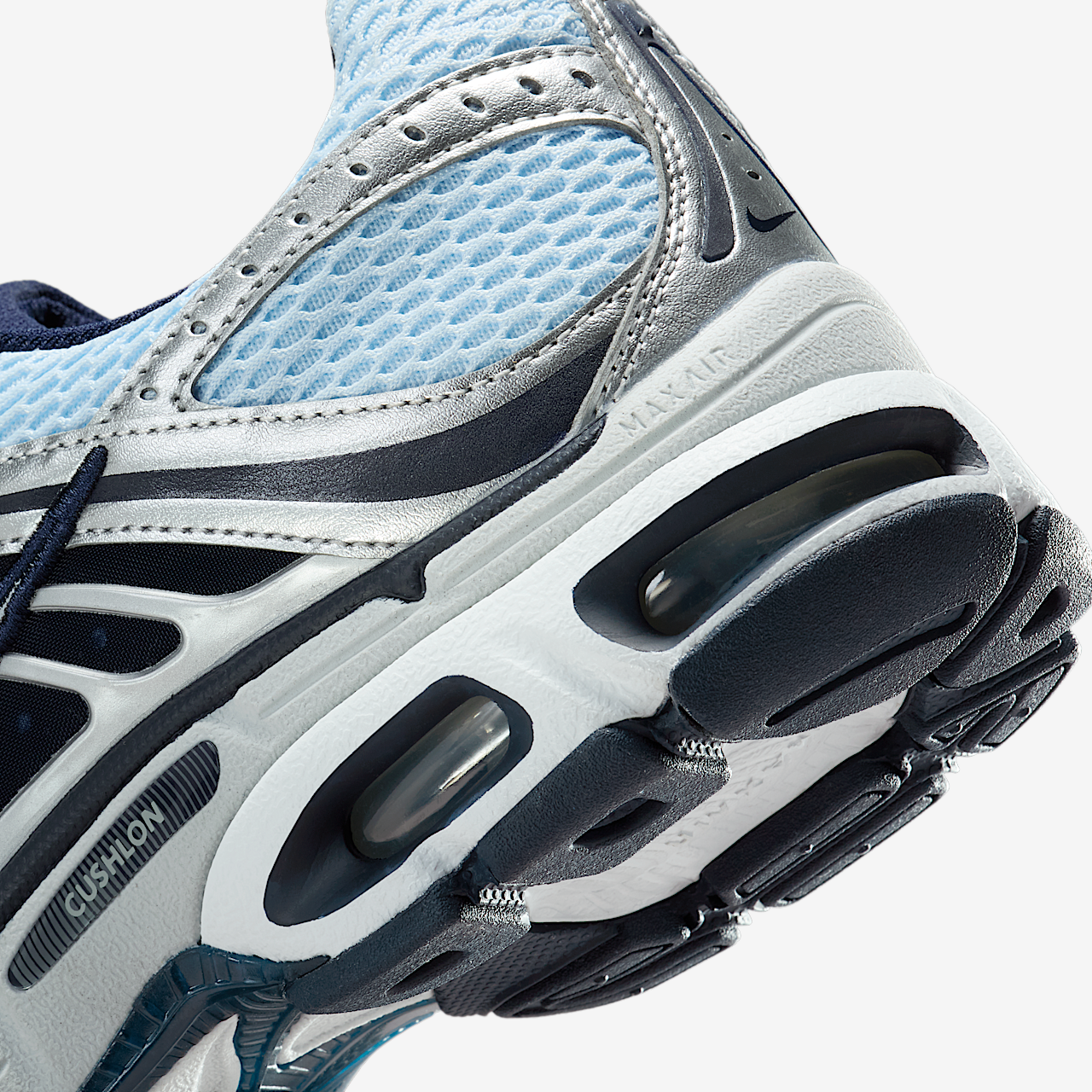 Nike Air Max sneaker Celestine Blue/Obsidian/Metallic Silver/Football Grey